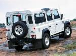 Land Rover Defender 110 Station Wagon 1990 года (ZA)
